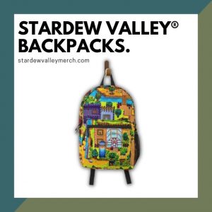Stardew Valley Backpacks