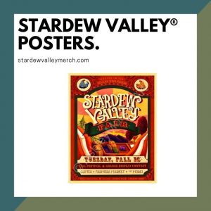 Stardew Valley Posters