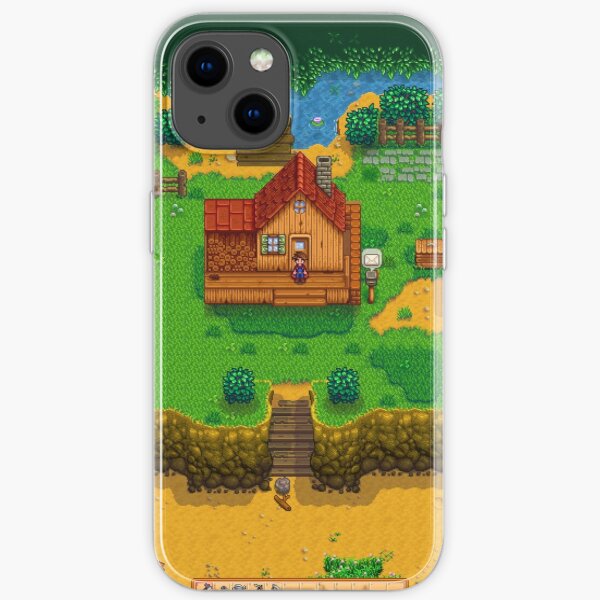 Stardew Valley iPhone Soft Case RB3005 product Offical Stardew Valley Merch