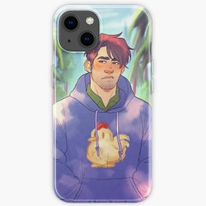 Shane | Stardew Valley iPhone Soft Case RB3005 product Offical Stardew Valley Merch