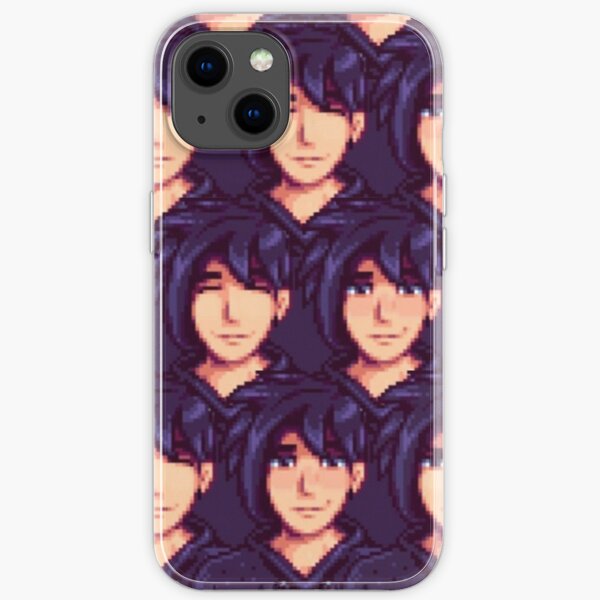 Stardew Valley: Sebastian  iPhone Soft Case RB3005 product Offical Stardew Valley Merch