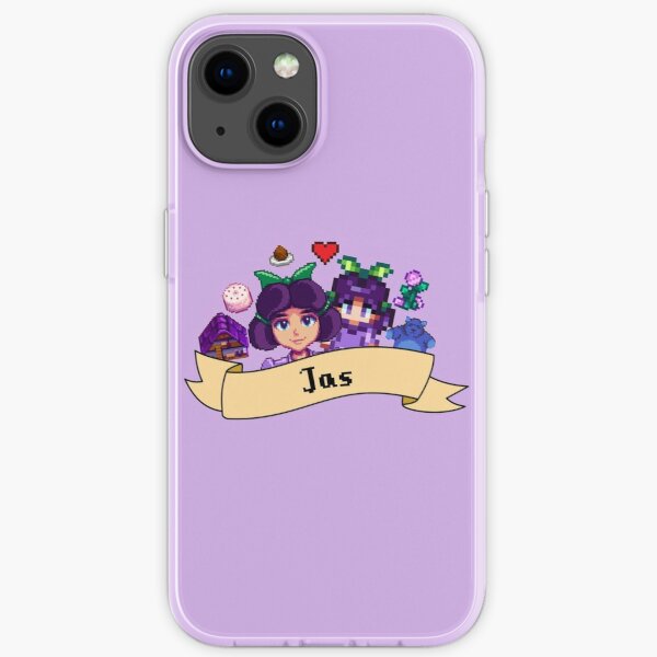 Jas - Stardew Valley iPhone Soft Case RB3005 product Offical Stardew Valley Merch