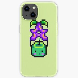 Stardew Valley - Junimo with Stardrop iPhone Soft Case RB3005 product Offical Stardew Valley Merch