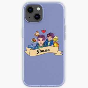 Shane- Stardew Valley iPhone Soft Case RB3005 product Offical Stardew Valley Merch