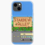 Stardew Valley Bus iPhone Soft Case RB3005 product Offical Stardew Valley Merch
