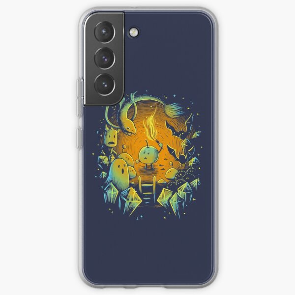 Stardew Valley - Scared Junimo  Samsung Galaxy Soft Case RB3005 product Offical Stardew Valley Merch