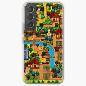 Stardew valley map  Samsung Galaxy Soft Case RB3005 product Offical Stardew Valley Merch
