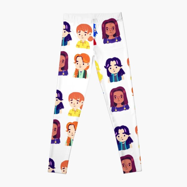 Stardew Valley Bachelorettes Sticker Pack Leggings RB3005 product Offical Stardew Valley Merch