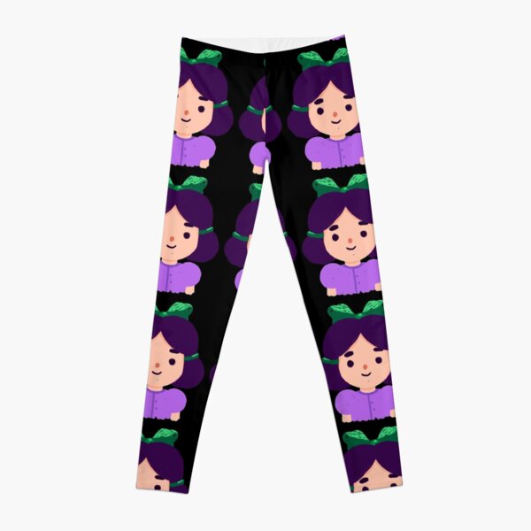 Jas from Stardew Valley Sticker Leggings RB3005 product Offical Stardew Valley Merch