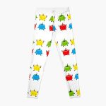 Junimos from Stardew Valley Sticker Leggings RB3005 product Offical Stardew Valley Merch