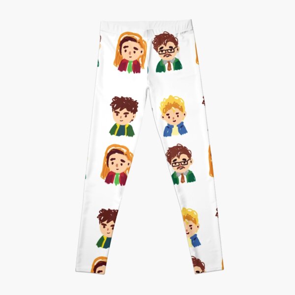 Stardew Valley Bachelors Sticker Pack Leggings RB3005 product Offical Stardew Valley Merch
