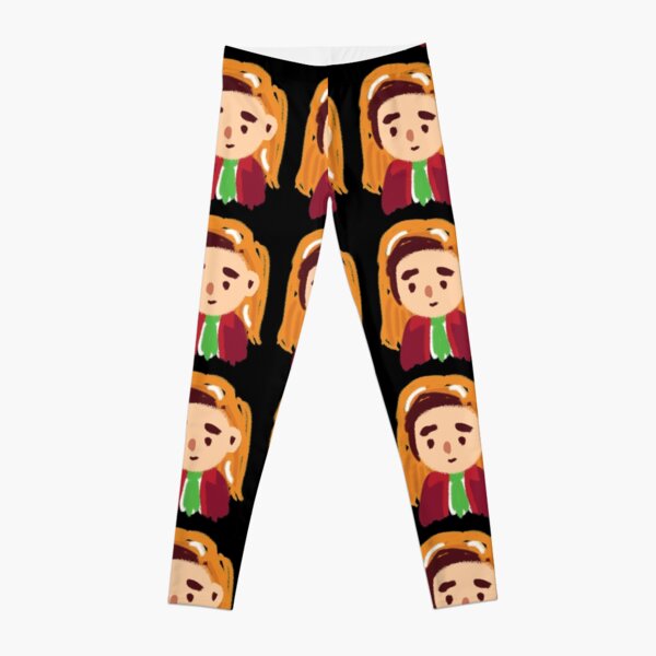 Elliot from Stardew Valley Sticker Leggings RB3005 product Offical Stardew Valley Merch