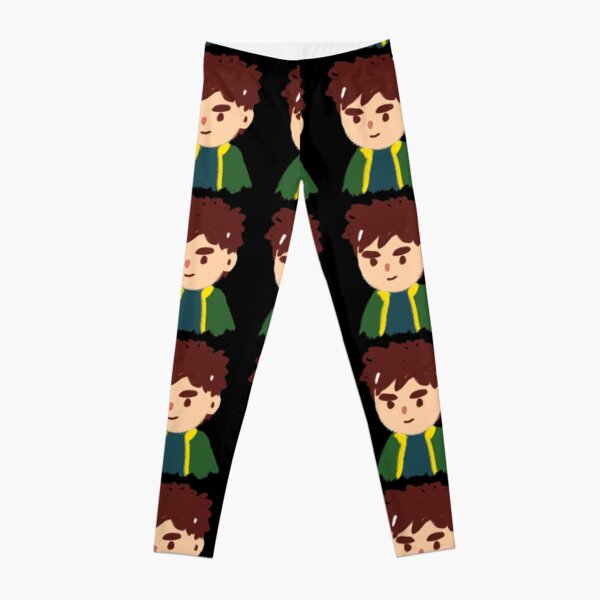 Alex from Stardew Valley Sticker Leggings RB3005 product Offical Stardew Valley Merch