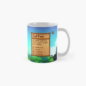 Stardew Valley Day Coffee Classic Mug RB3005 product Offical Stardew Valley Merch