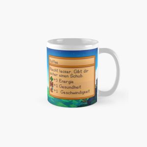 Stardew valley coffee (German) Classic Mug RB3005 product Offical Stardew Valley Merch