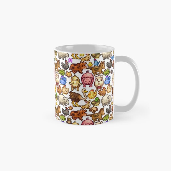 Stardew Valley Animals Classic Mug RB3005 product Offical Stardew Valley Merch