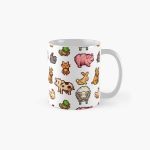 stardew valley animals Classic Mug RB3005 product Offical Stardew Valley Merch