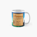 Stardew valley coffee (Spanish) Classic Mug RB3005 product Offical Stardew Valley Merch