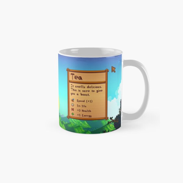 Stardew Valley Day Tea  Classic Mug RB3005 product Offical Stardew Valley Merch