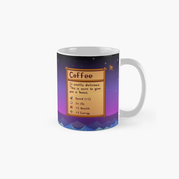 Stardew Valley Coffee Classic Mug RB3005 product Offical Stardew Valley Merch