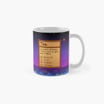 Stardew Valley Night Tea Classic Mug RB3005 product Offical Stardew Valley Merch
