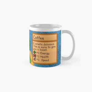 Stardew valley coffee with ducklings Classic Mug RB3005 product Offical Stardew Valley Merch