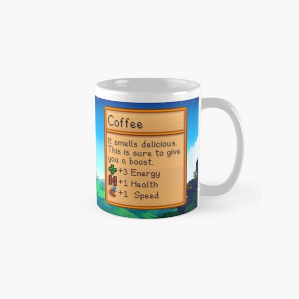 Stardew valley coffee Classic Mug RB3005 product Offical Stardew Valley Merch