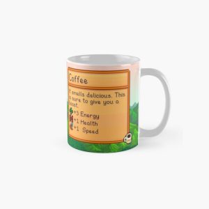 Stardew Valley - Coffee Classic Mug RB3005 product Offical Stardew Valley Merch