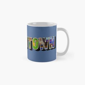 Greetings from Pelican Town | Stardew Valley Retro Postcard Classic Mug RB3005 product Offical Stardew Valley Merch