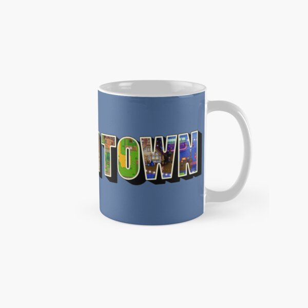 Greetings from Pelican Town | Stardew Valley Retro Postcard Classic Mug RB3005 product Offical Stardew Valley Merch