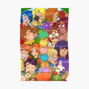 Stardew Valley - Indie Game Poster RB3005 product Offical Stardew Valley Merch