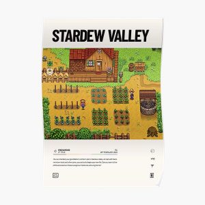 Stardew Valley Poster RB3005 product Offical Stardew Valley Merch