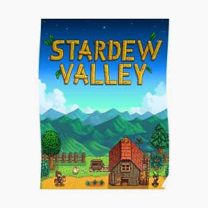 Stardew Valley Poster RB3005 product Offical Stardew Valley Merch