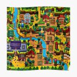 Stardew valley map  Poster RB3005 product Offical Stardew Valley Merch