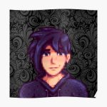 Stardew Valley: Sebastian  Poster RB3005 product Offical Stardew Valley Merch