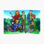 Stardew Valley Guys Poster RB3005 product Offical Stardew Valley Merch