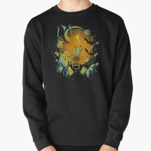 Stardew Valley - Scared Junimo  Pullover Sweatshirt RB3005 product Offical Stardew Valley Merch