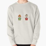 Coffee and Cookies - Stardew valley junimo Pullover Sweatshirt RB3005 product Offical Stardew Valley Merch