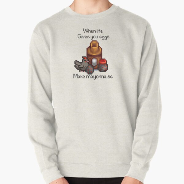 Stardew Valley Funny Quote Pullover Sweatshirt RB3005 product Offical Stardew Valley Merch