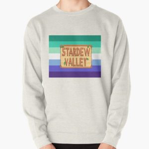 Stardew Valley Logo - MLM Pride Flag Pullover Sweatshirt RB3005 product Offical Stardew Valley Merch