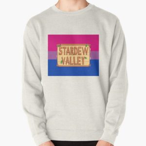 Stardew Valley Logo - Bisexual Pride Flag Pullover Sweatshirt RB3005 product Offical Stardew Valley Merch