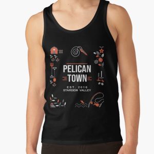 Stardew Valley Inspired Pelican Town Tank Top RB3005 product Offical Stardew Valley Merch