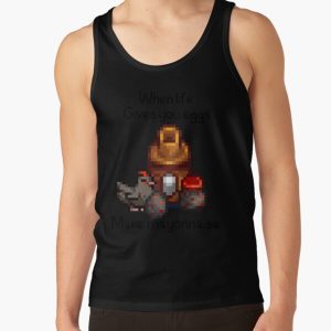 Stardew Valley Funny Quote Tank Top RB3005 product Offical Stardew Valley Merch