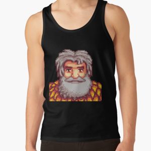 Stardew Valley Linus Tank Top RB3005 product Offical Stardew Valley Merch