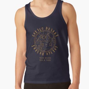 Calico Desert Travel | Stardew Valley Inspired Designs Tank Top RB3005 product Offical Stardew Valley Merch