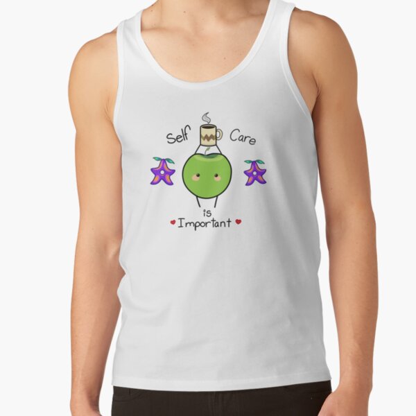 Stardew Valley - Cute Junimo  Tank Top RB3005 product Offical Stardew Valley Merch