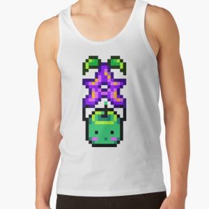 Stardew Valley - Junimo with Stardrop Tank Top RB3005 product Offical Stardew Valley Merch