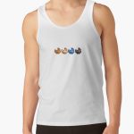 4 Chickens Stardew Valley Tank Top RB3005 product Offical Stardew Valley Merch
