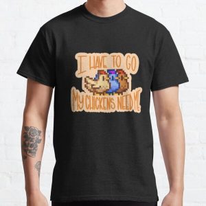 Stardew Valley chickens Classic T-Shirt RB3005 product Offical Stardew Valley Merch