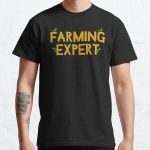 Stardew Valley Video game inspired Farming Expert Classic T-Shirt RB3005 product Offical Stardew Valley Merch